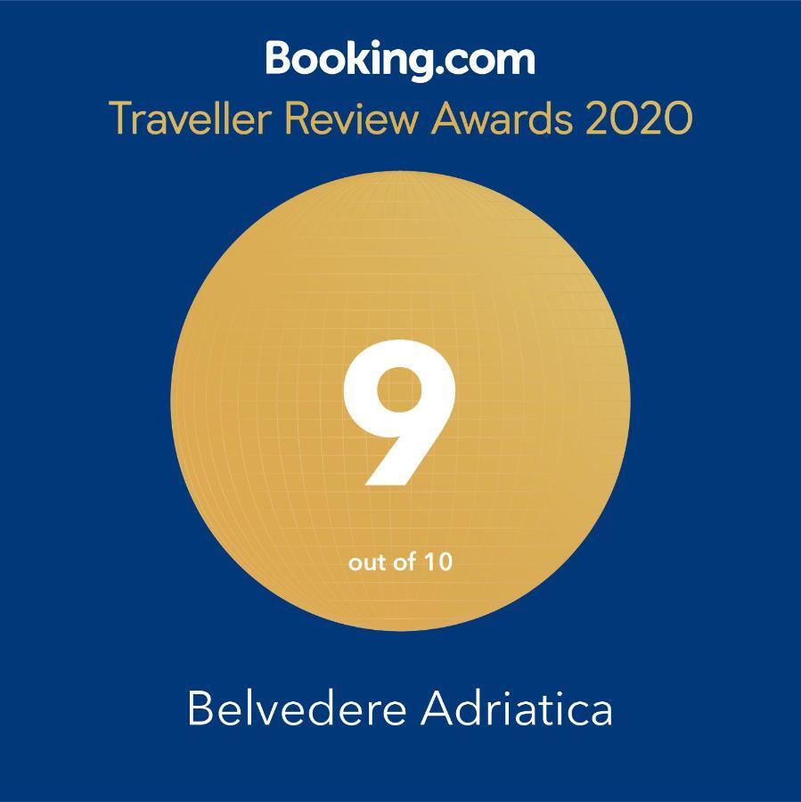 Belvedere Adriatica Qeparo Esterno foto